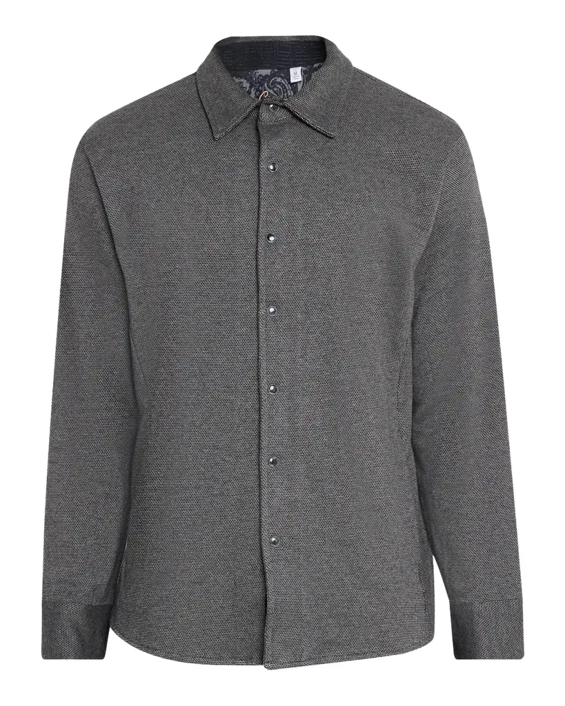 Robert Graham Men's Varano Long-Sleeve Shirt Jacket