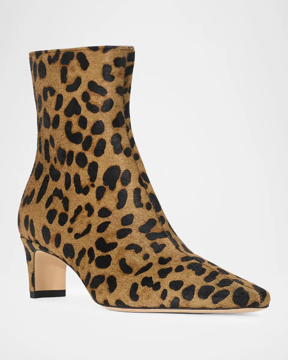 Staud Wally Cheetah Calf Hair Ankle Boots | Thumbnail 2 Staud Wally Cheetah Calf Hair Ankle Boots | Thumbnail 2