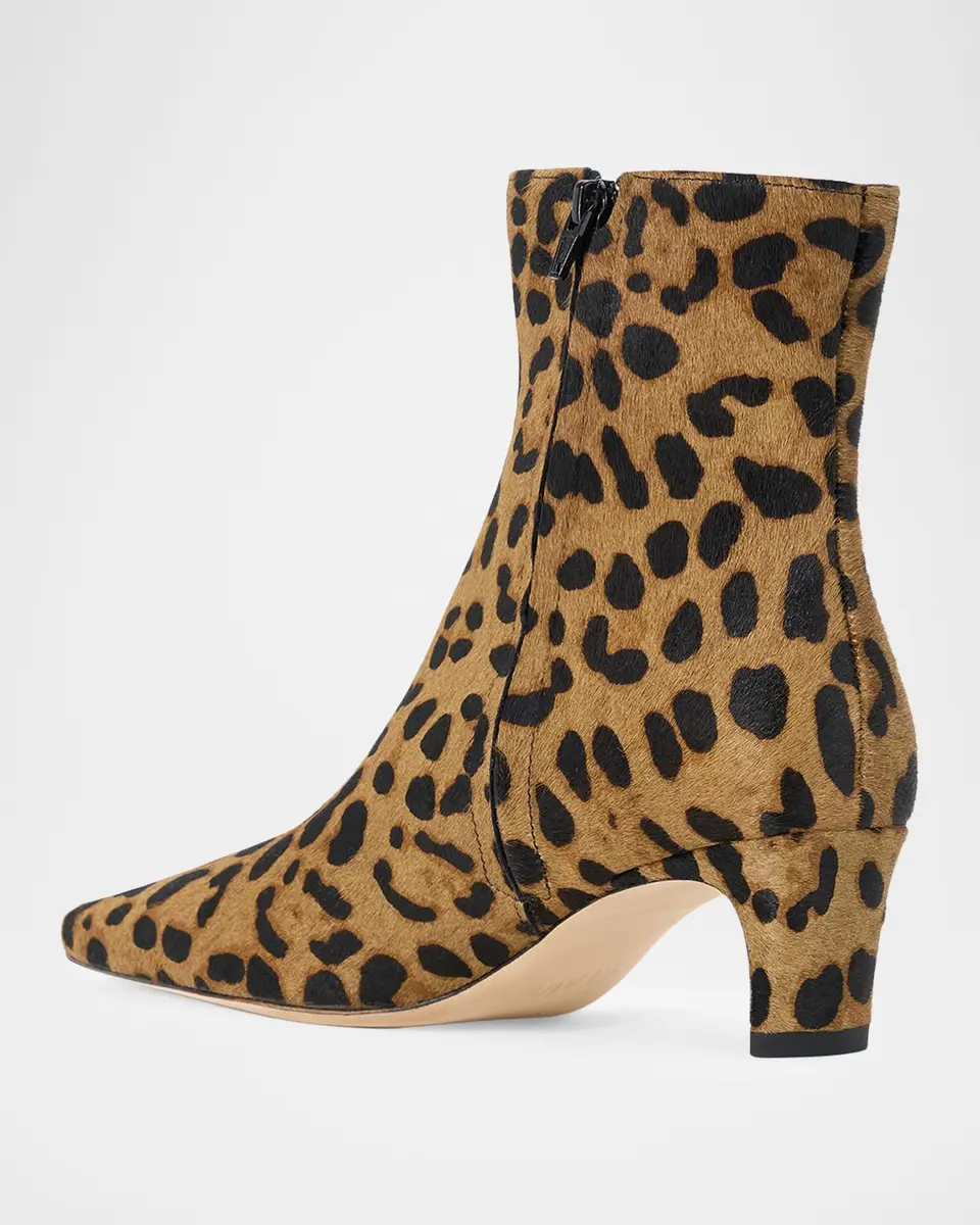Staud Wally Cheetah Calf Hair Ankle Boots | Thumbnail 3 Staud Wally Cheetah Calf Hair Ankle Boots | Thumbnail 3