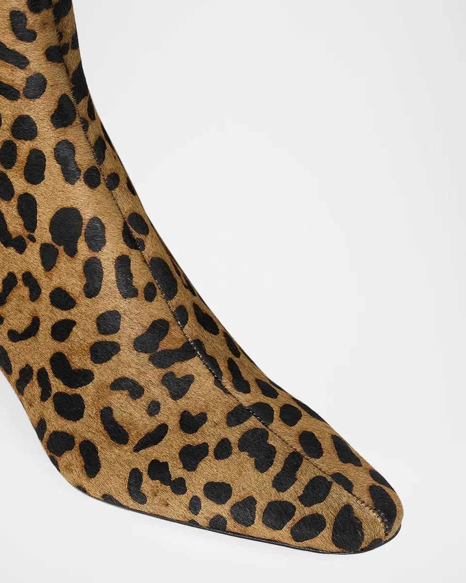 Staud Wally Cheetah Calf Hair Ankle Boots | Thumbnail 4 Staud Wally Cheetah Calf Hair Ankle Boots | Thumbnail 4
