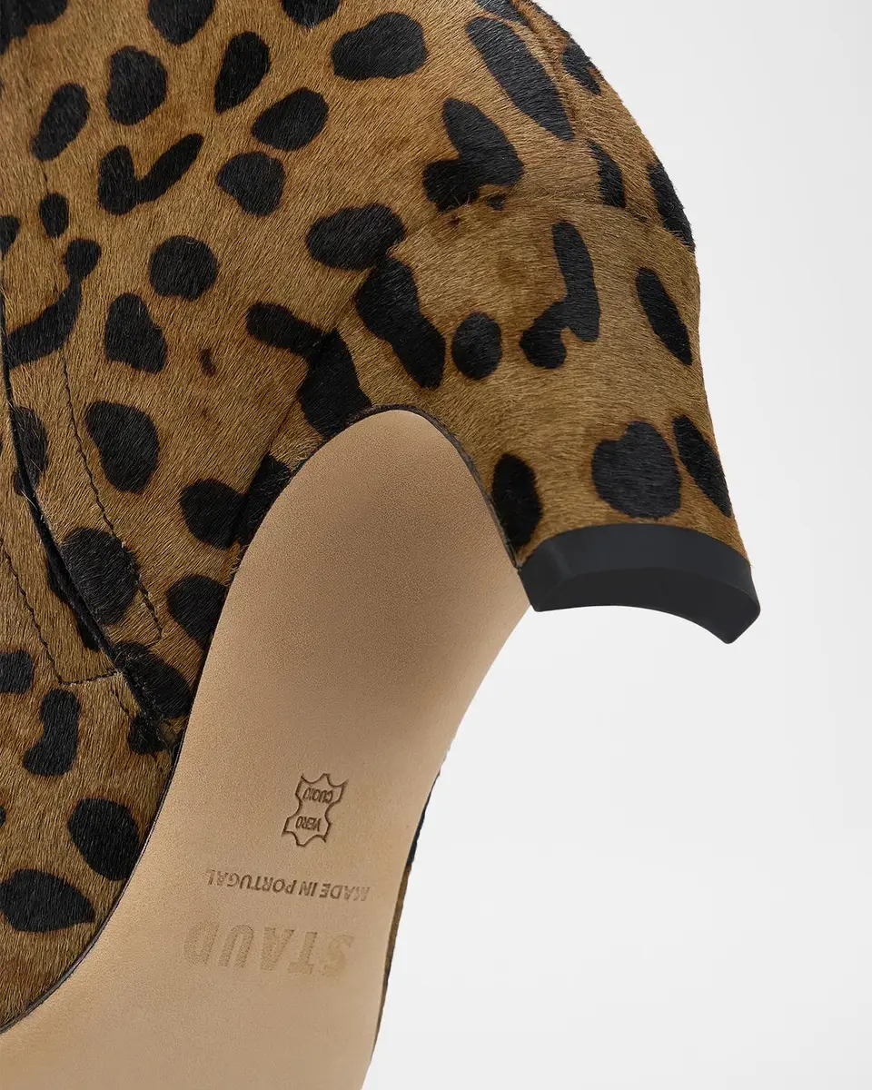 Staud Wally Cheetah Calf Hair Ankle Boots | Thumbnail 5 Staud Wally Cheetah Calf Hair Ankle Boots | Thumbnail 5