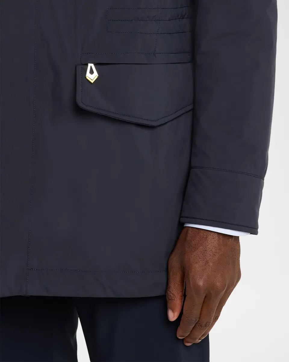 Sartorio Men's Nylon Safari Coat | Thumbnail 5 Sartorio Men's Nylon Safari Coat | Thumbnail 5