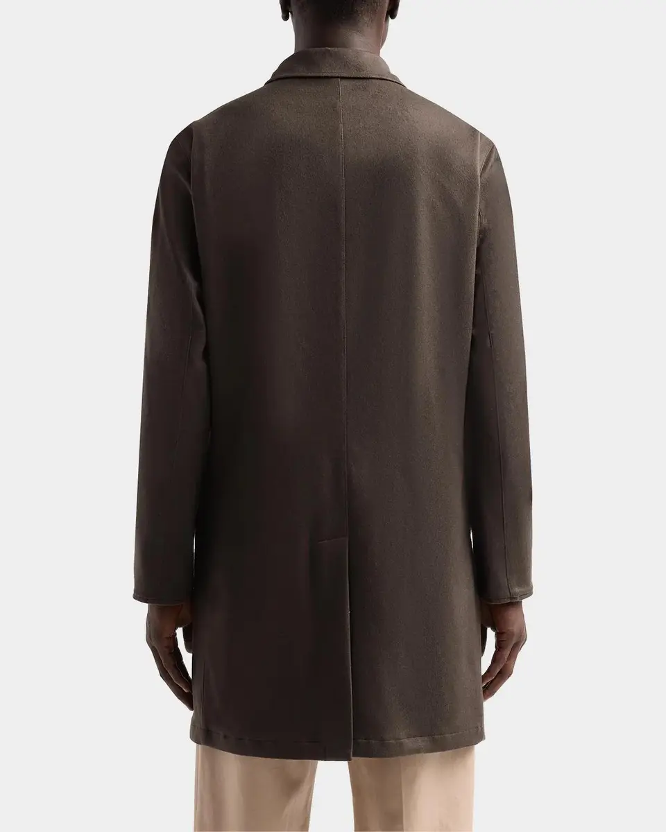 Sartorio Men's Reversible Rain Car Coat | Thumbnail 3 Sartorio Men's Reversible Rain Car Coat | Thumbnail 3