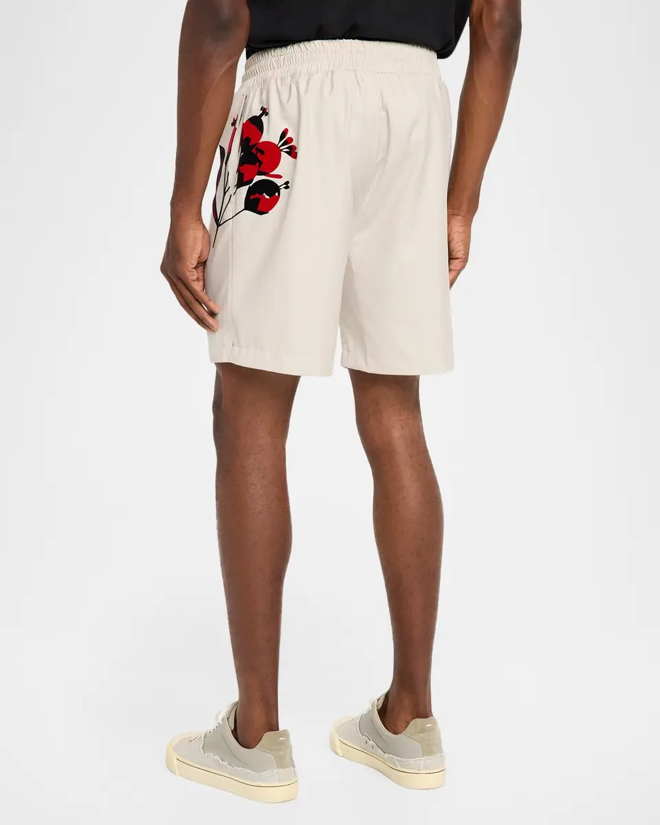 RTA Men's Clyde Elastic Drawcord Shorts | Thumbnail 3 RTA Men's Clyde Elastic Drawcord Shorts | Thumbnail 3