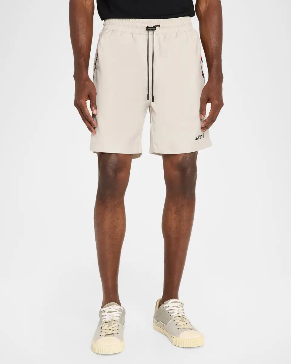 RTA Men's Clyde Elastic Drawcord Shorts | Thumbnail 4 RTA Men's Clyde Elastic Drawcord Shorts | Thumbnail 4