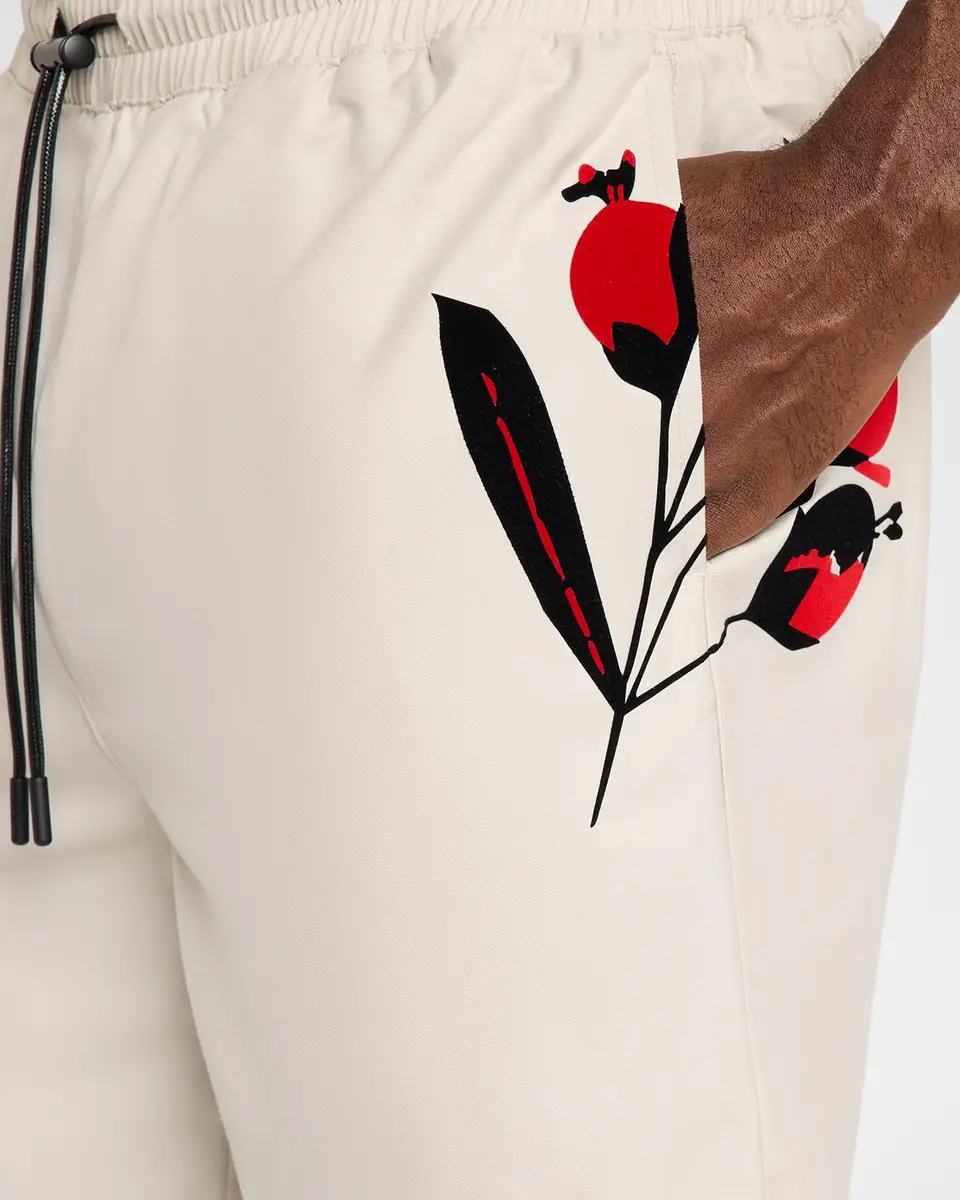 RTA Men's Clyde Elastic Drawcord Shorts | Thumbnail 5 RTA Men's Clyde Elastic Drawcord Shorts | Thumbnail 5