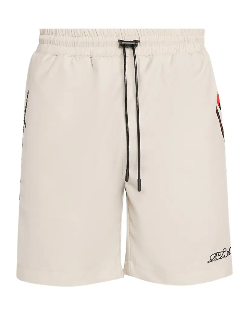 RTA Men's Clyde Elastic Drawcord Shorts