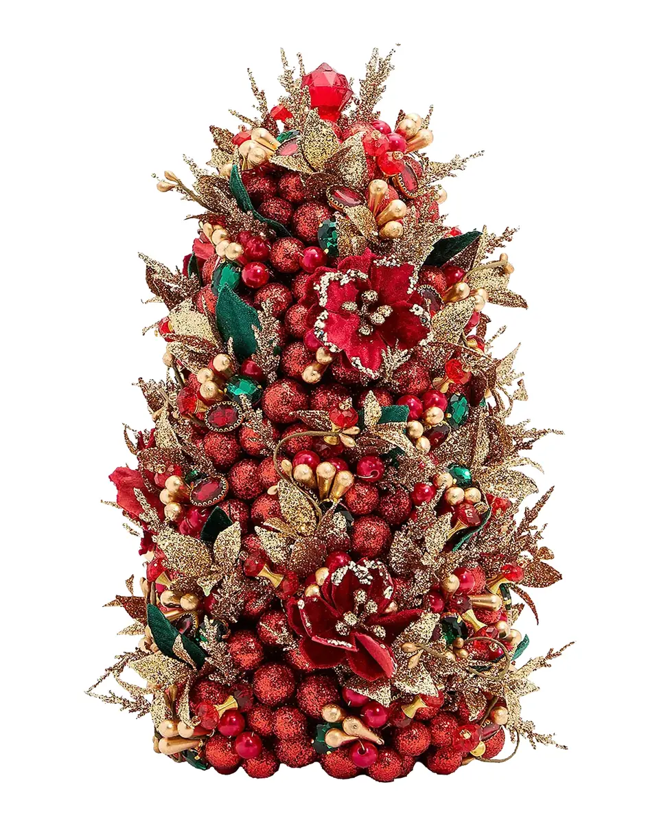 Salzburg Creations Shining Elegance 12" Tabletop Christmas Tree | Thumbnail 2 Salzburg Creations Shining Elegance 12" Tabletop Christmas Tree | Thumbnail 2