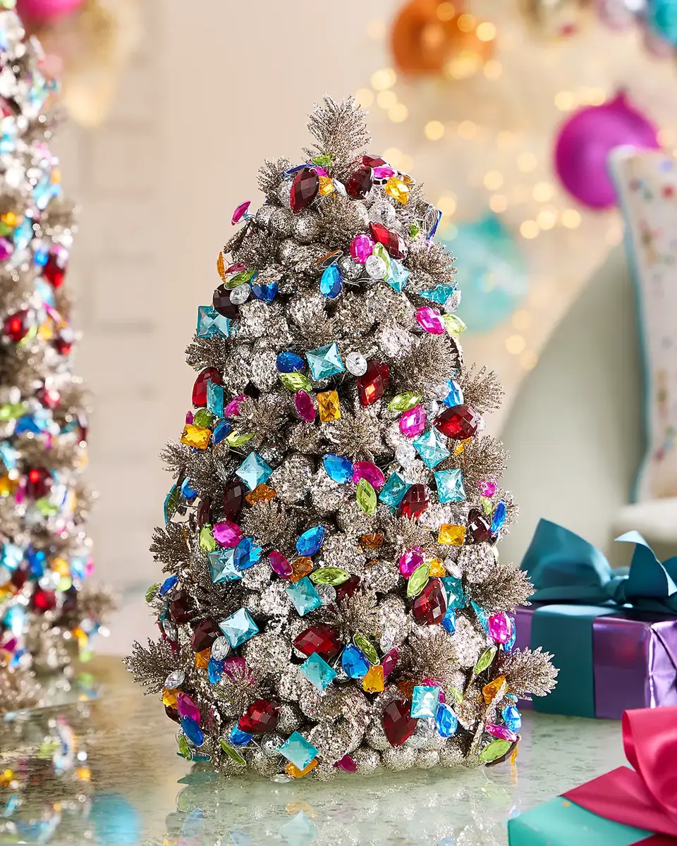 Bright Holiday 12" Tabletop Christmas Tree Bright Holiday 12" Tabletop Christmas Tree