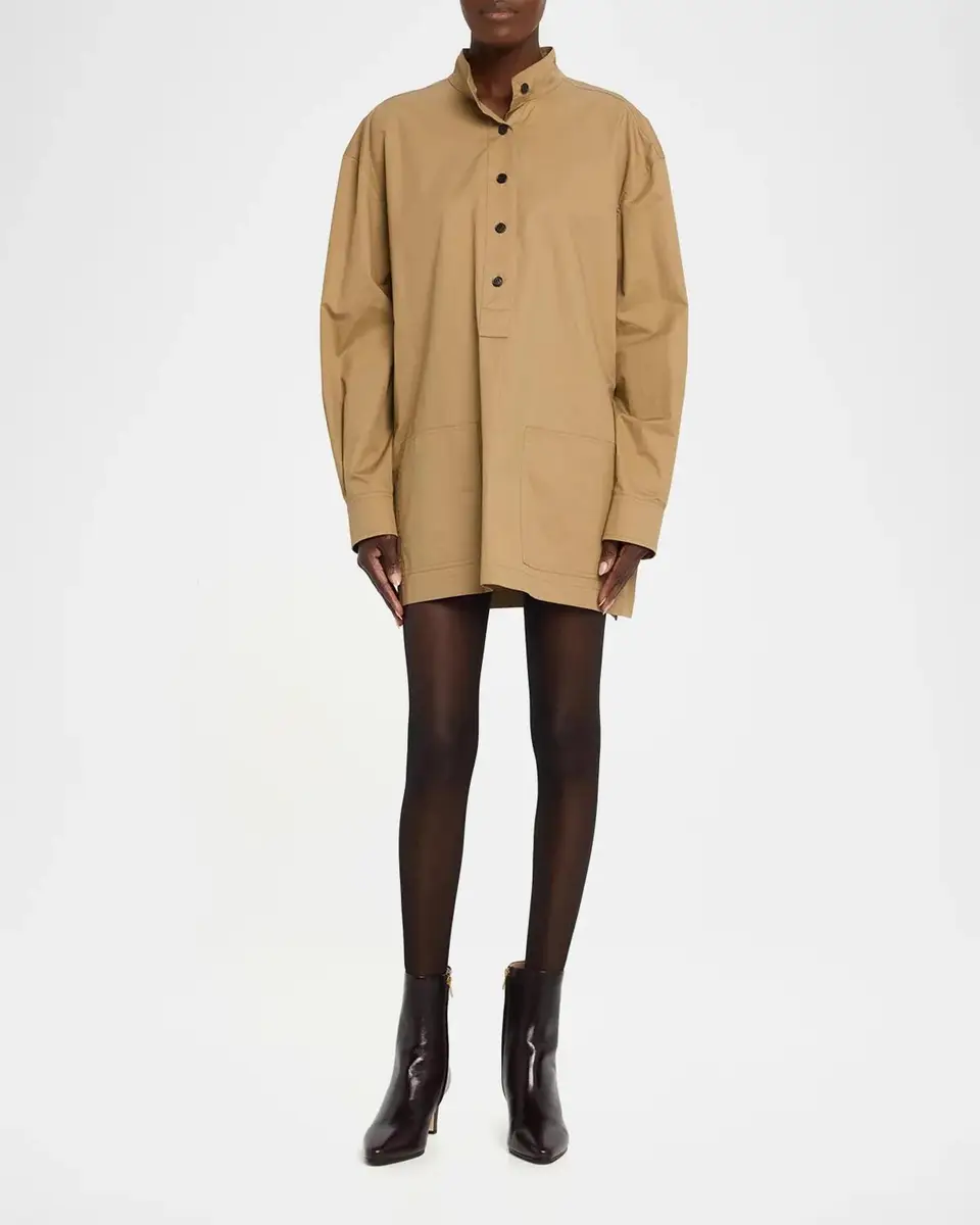 Veronica Beard Agnes 65MM Leather Ankle Boots | Thumbnail 3 Veronica Beard Agnes 65MM Leather Ankle Boots | Thumbnail 3