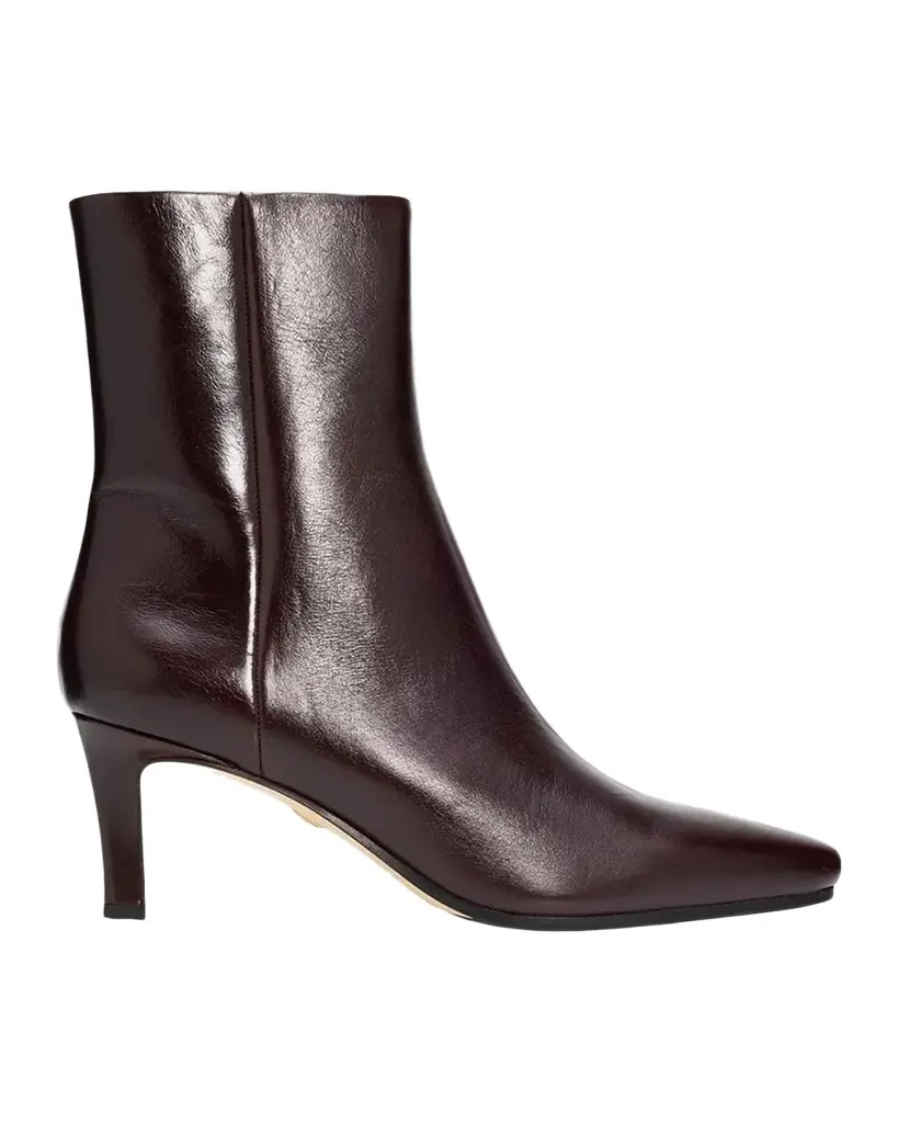 Agnes 65MM Leather Ankle Boots Agnes 65MM Leather Ankle Boots