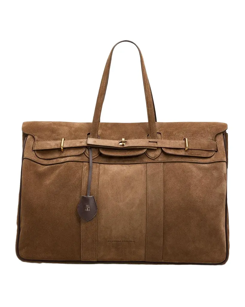 Explorer Suede Travel Bag Explorer Suede Travel Bag