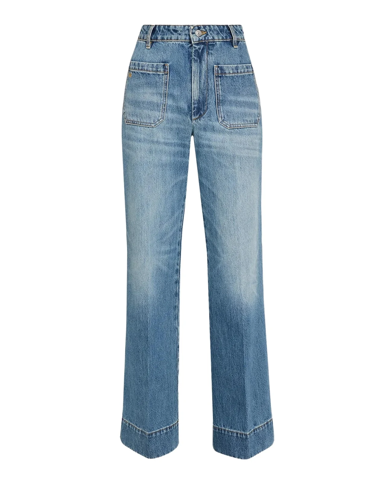 Alina Front-Pocket Wide-Leg Jeans Alina Front-Pocket Wide-Leg Jeans