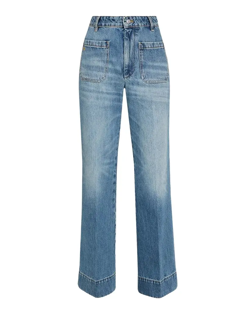 Alina Front-Pocket Wide-Leg Jeans Alina Front-Pocket Wide-Leg Jeans
