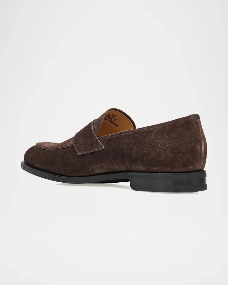 Church's Men's Hertford R 2.0 Suede Penny Loafers | Thumbnail 2 Church's Men's Hertford R 2.0 Suede Penny Loafers | Thumbnail 2