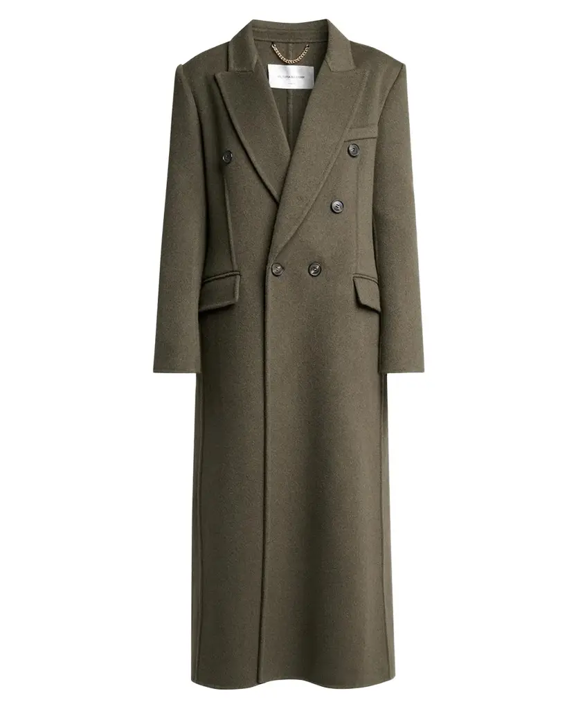 Catriona Wool-Blend Double-Breasted Coat Catriona Wool-Blend Double-Breasted Coat