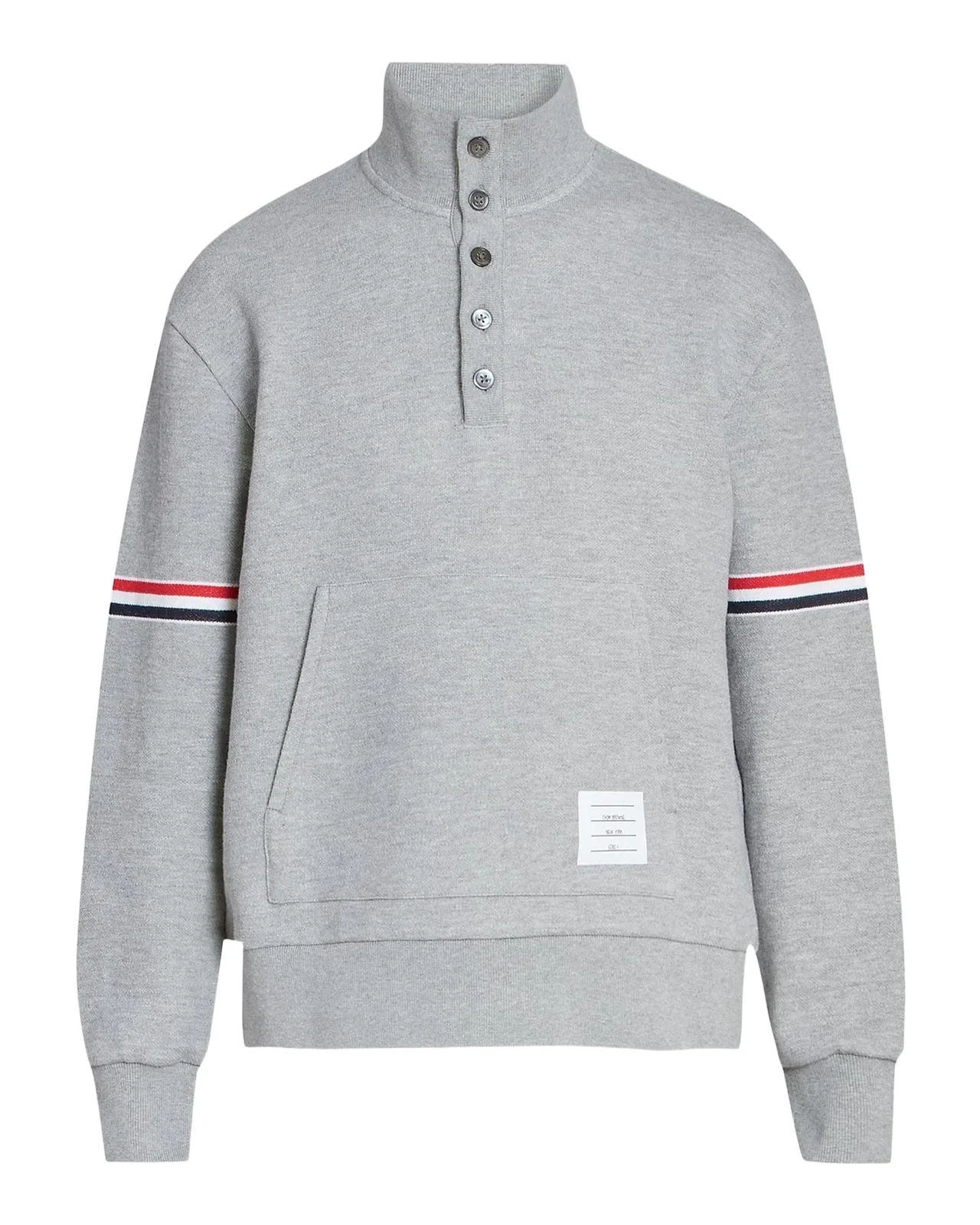 Thom Browne RWB Engineered Stripe Loopback Sweatshirt