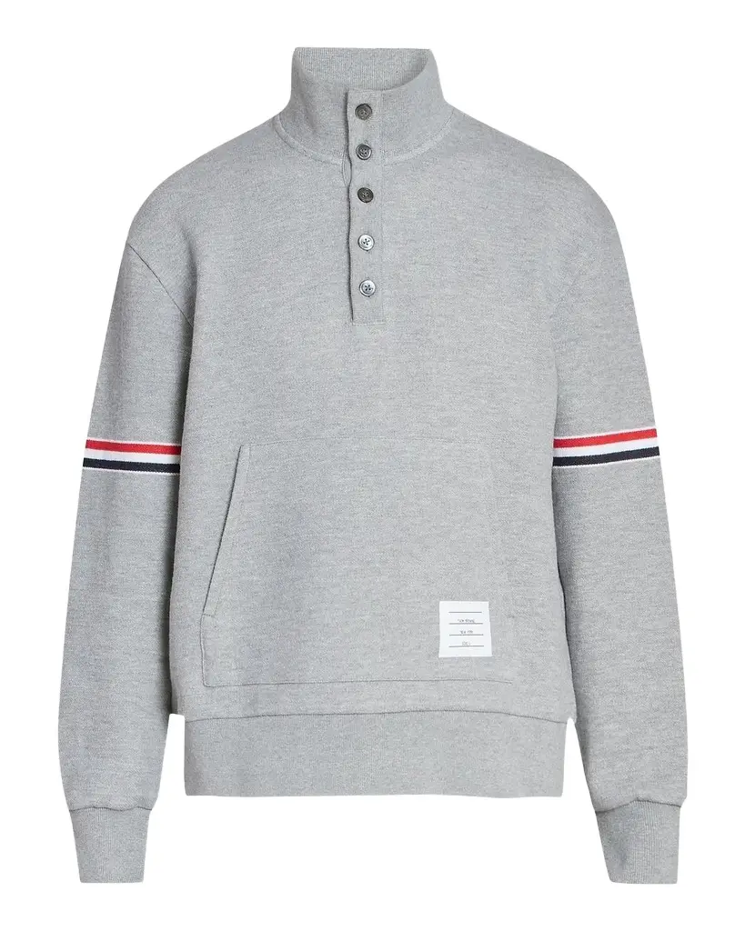 RWB Engineered Stripe Loopback Sweatshirt RWB Engineered Stripe Loopback Sweatshirt