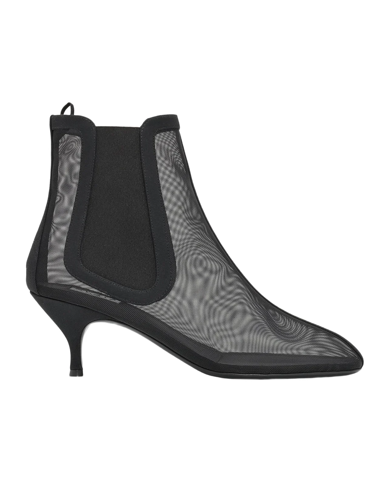 Alaïa 100mm Mesh Chelsea Ankle Boots