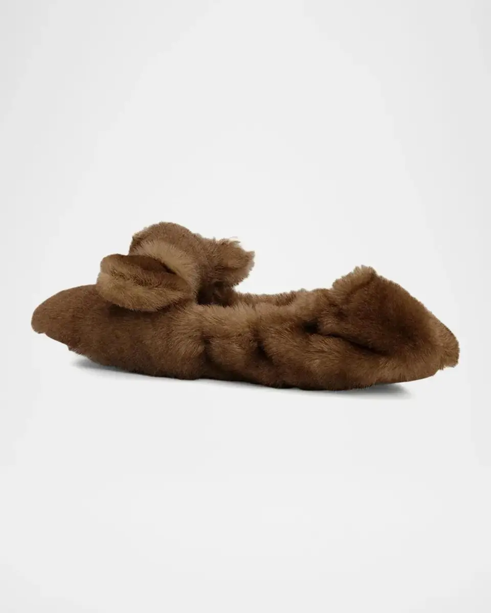 Zimmermann Carousel Leather Ballerina Flats | Thumbnail 4 Zimmermann Carousel Leather Ballerina Flats | Thumbnail 4
