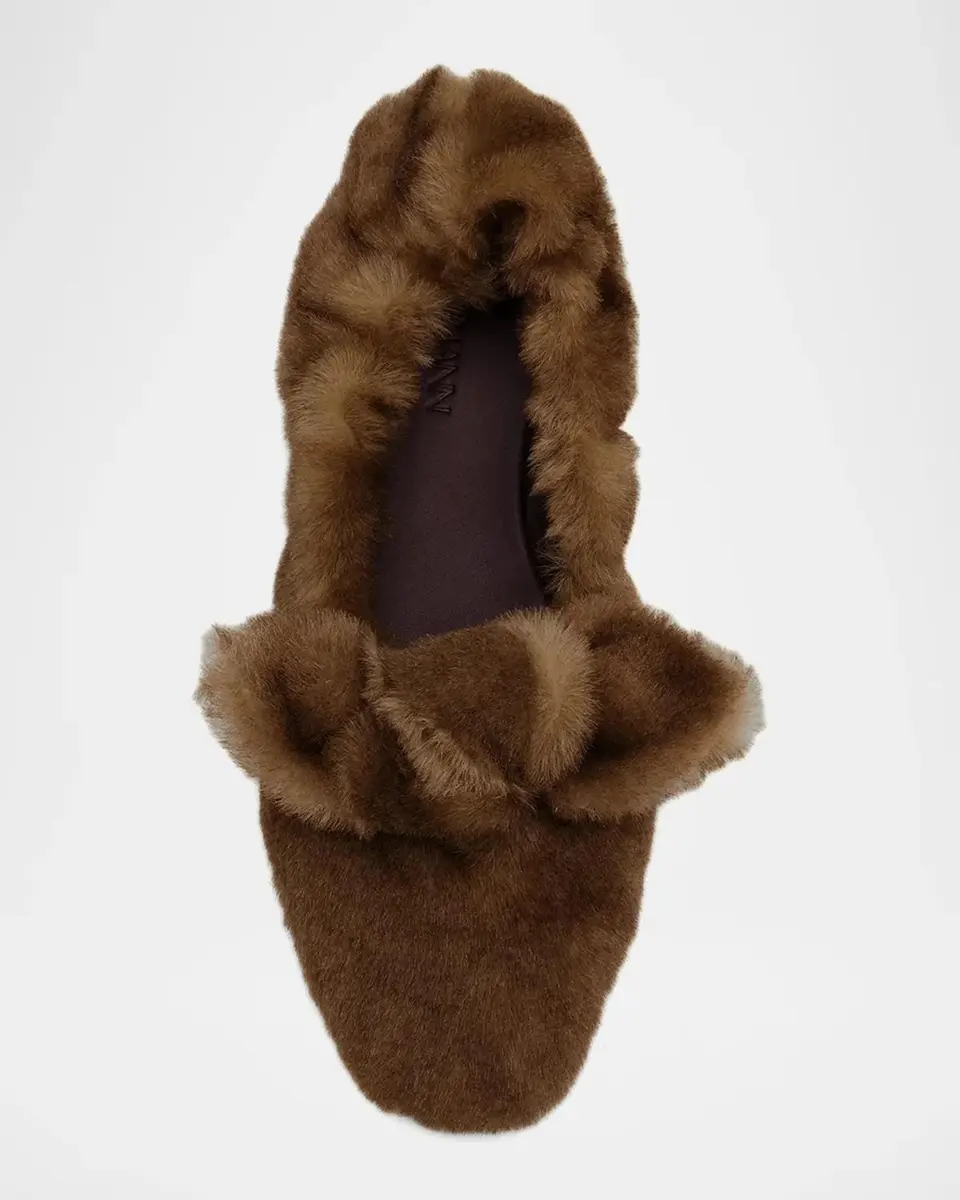 Zimmermann Carousel Leather Ballerina Flats | Thumbnail 6 Zimmermann Carousel Leather Ballerina Flats | Thumbnail 6