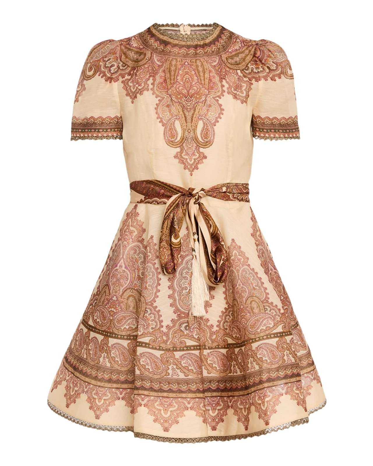 Zimmermann Ascent Picnic Mini Dress