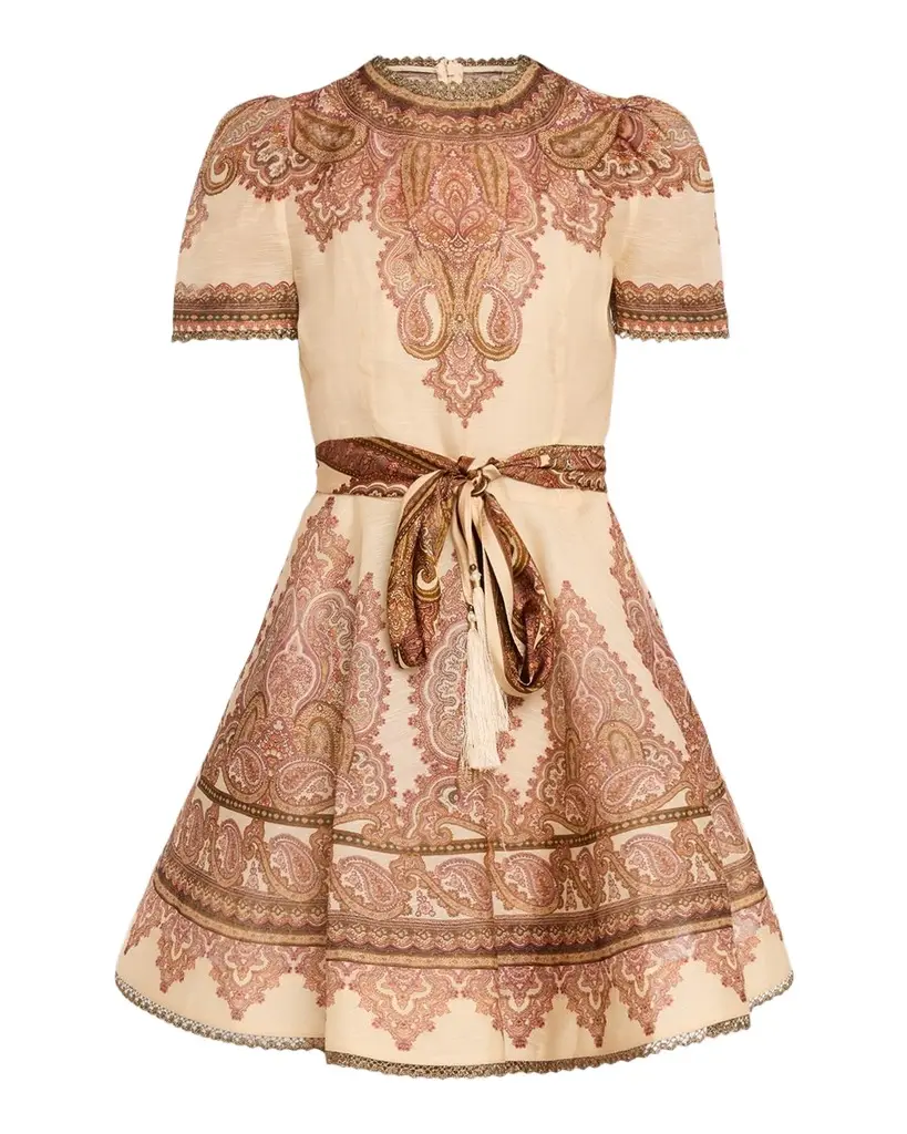 Ascent Picnic Mini Dress Ascent Picnic Mini Dress