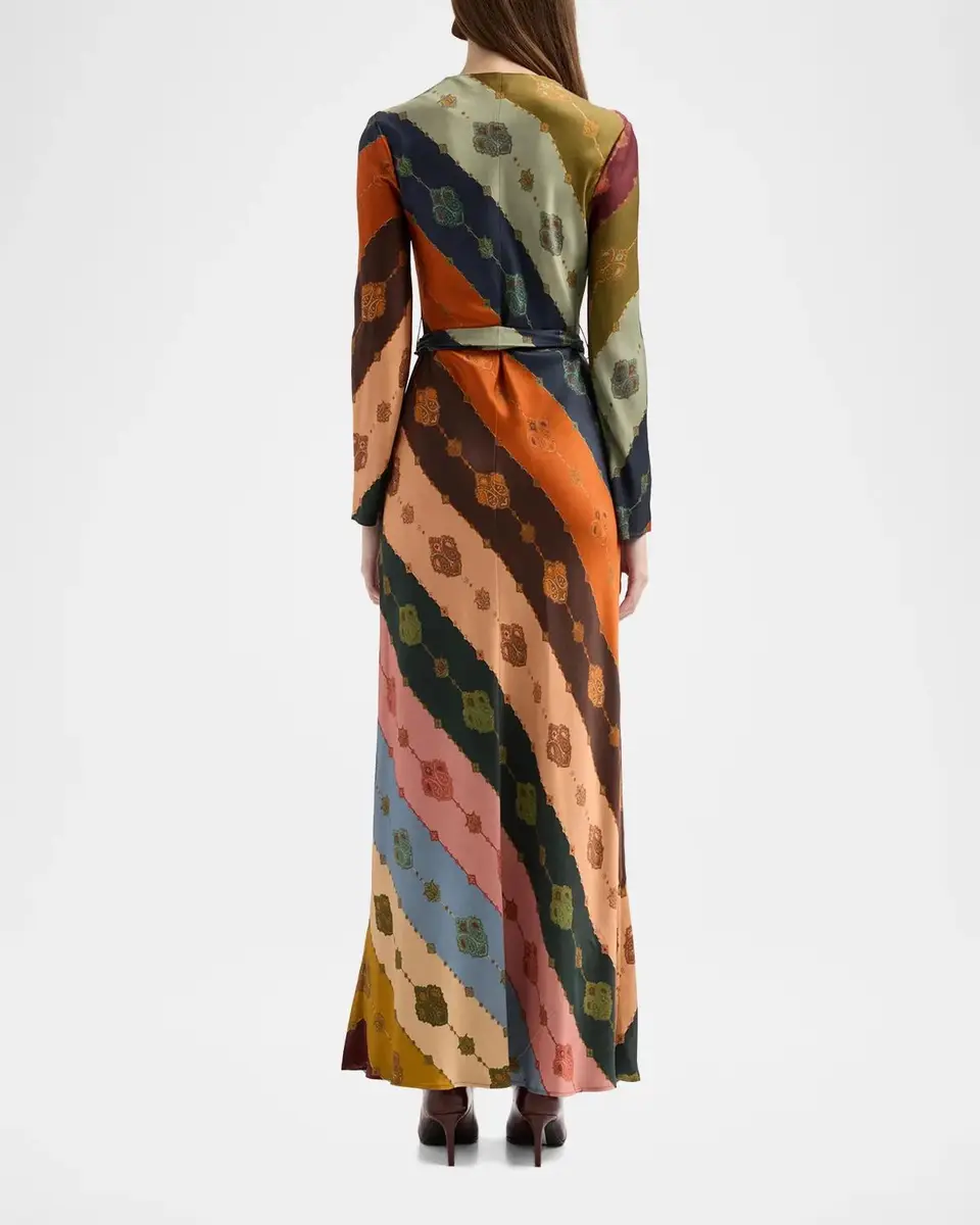 Zimmermann Ascent Bias-Cut Maxi Dress | Thumbnail 3 Zimmermann Ascent Bias-Cut Maxi Dress | Thumbnail 3