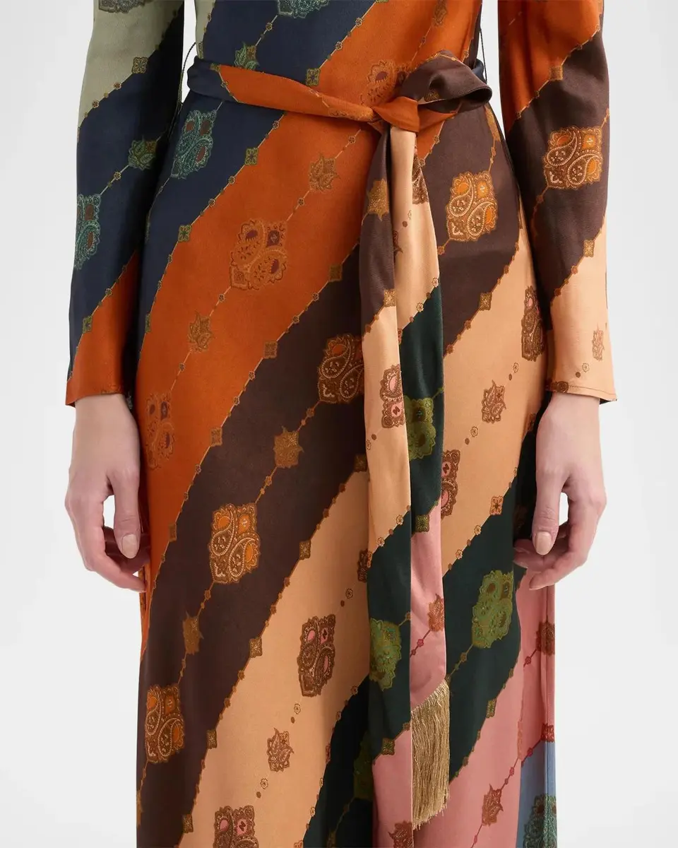 Zimmermann Ascent Bias-Cut Maxi Dress | Thumbnail 5 Zimmermann Ascent Bias-Cut Maxi Dress | Thumbnail 5