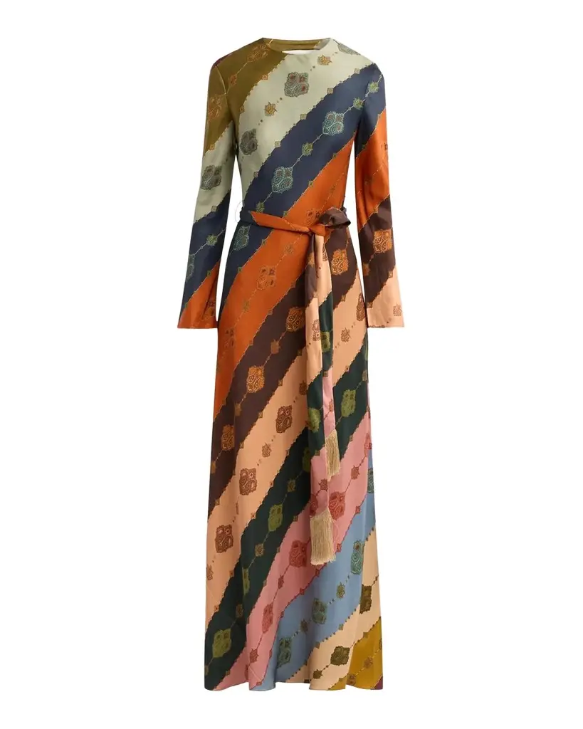 Ascent Bias-Cut Maxi Dress Ascent Bias-Cut Maxi Dress