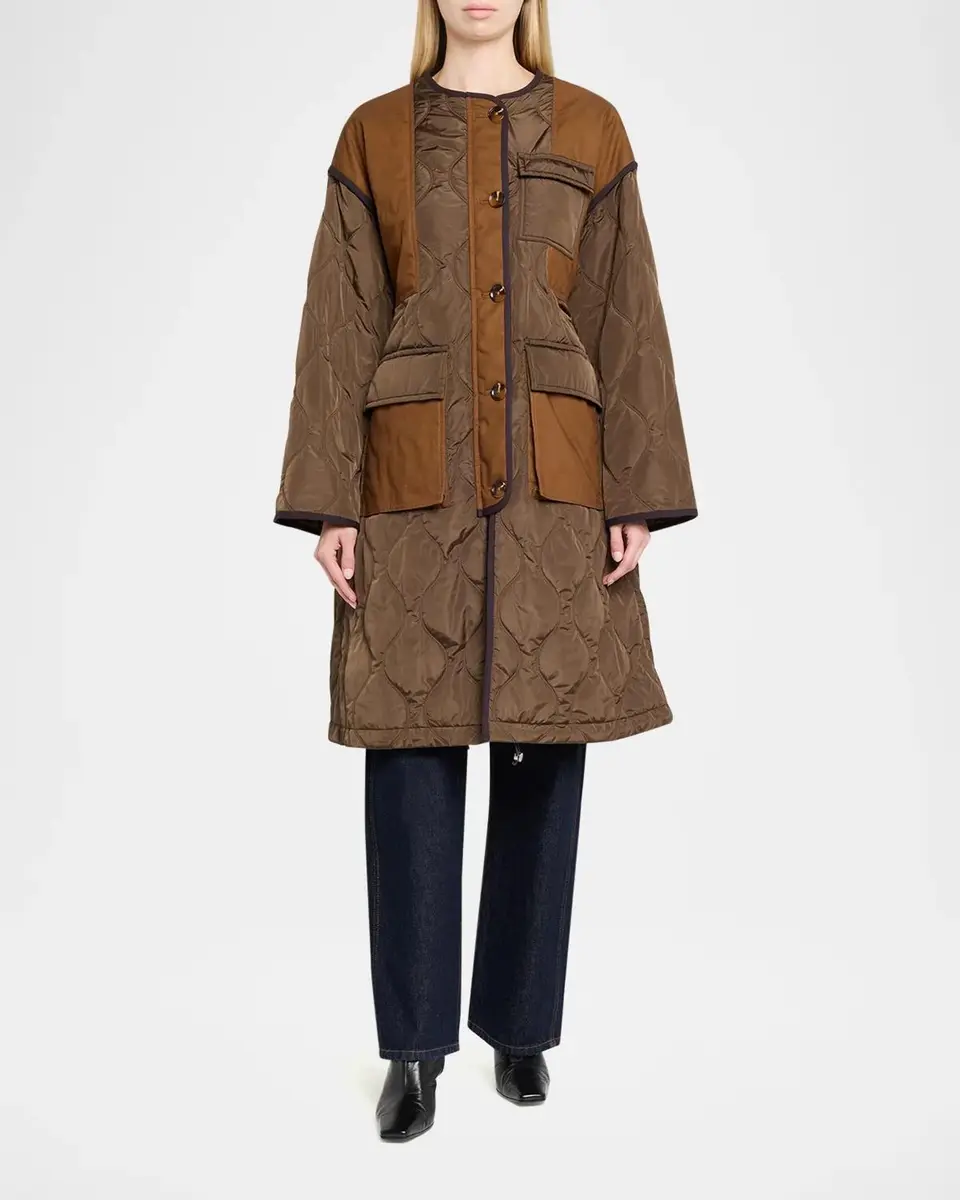 3.1 Phillip Lim Quilted Nylon Coat | Thumbnail 2 3.1 Phillip Lim Quilted Nylon Coat | Thumbnail 2