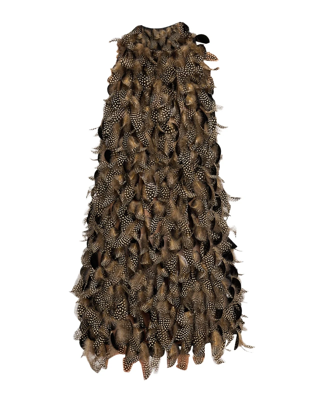 Zimmermann Ascent Feathered Mini Dress