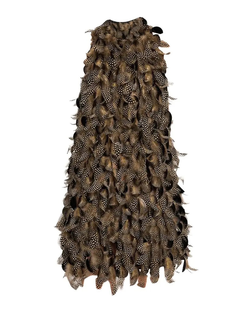 Ascent Feathered Mini Dress Ascent Feathered Mini Dress