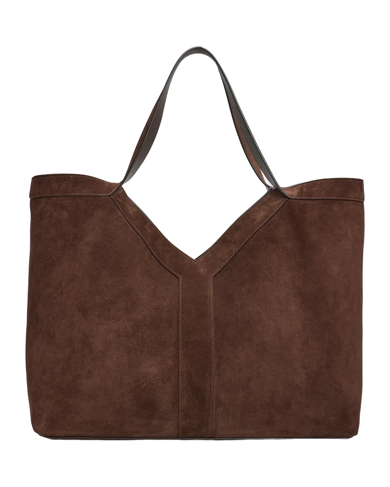 Men's Large Suede Y-Tote Bag Men's Large Suede Y-Tote Bag
