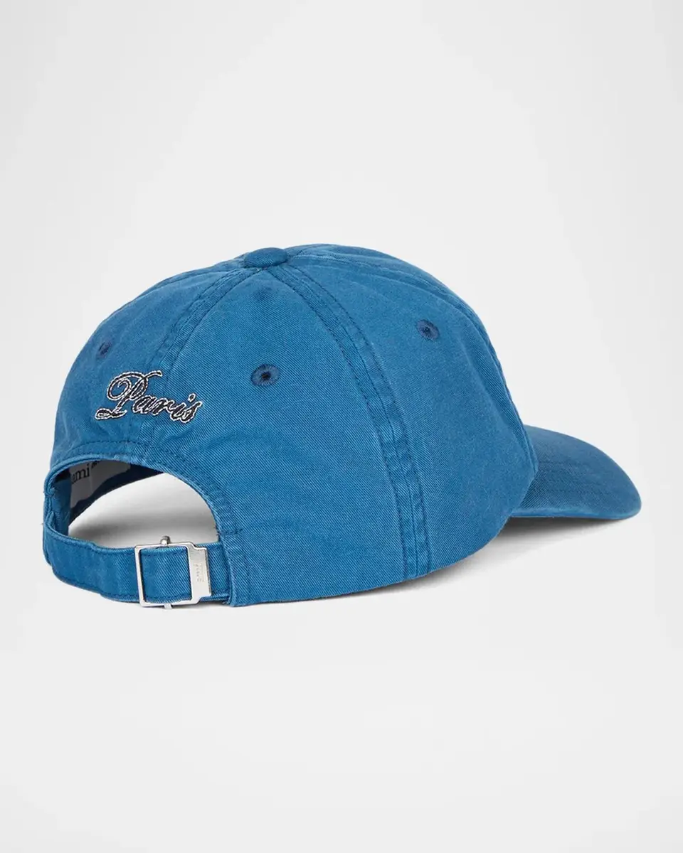 AMI PARIS Men's Ami Embroidery Baseball Cap | Thumbnail 2 AMI PARIS Men's Ami Embroidery Baseball Cap | Thumbnail 2