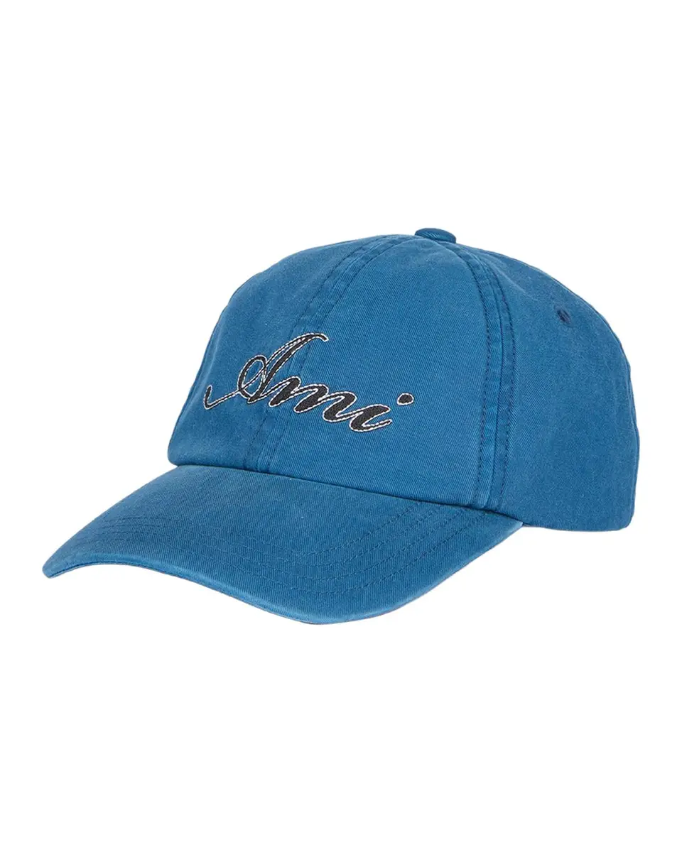 AMI PARIS Men's Ami Embroidery Baseball Cap | Thumbnail 3 AMI PARIS Men's Ami Embroidery Baseball Cap | Thumbnail 3