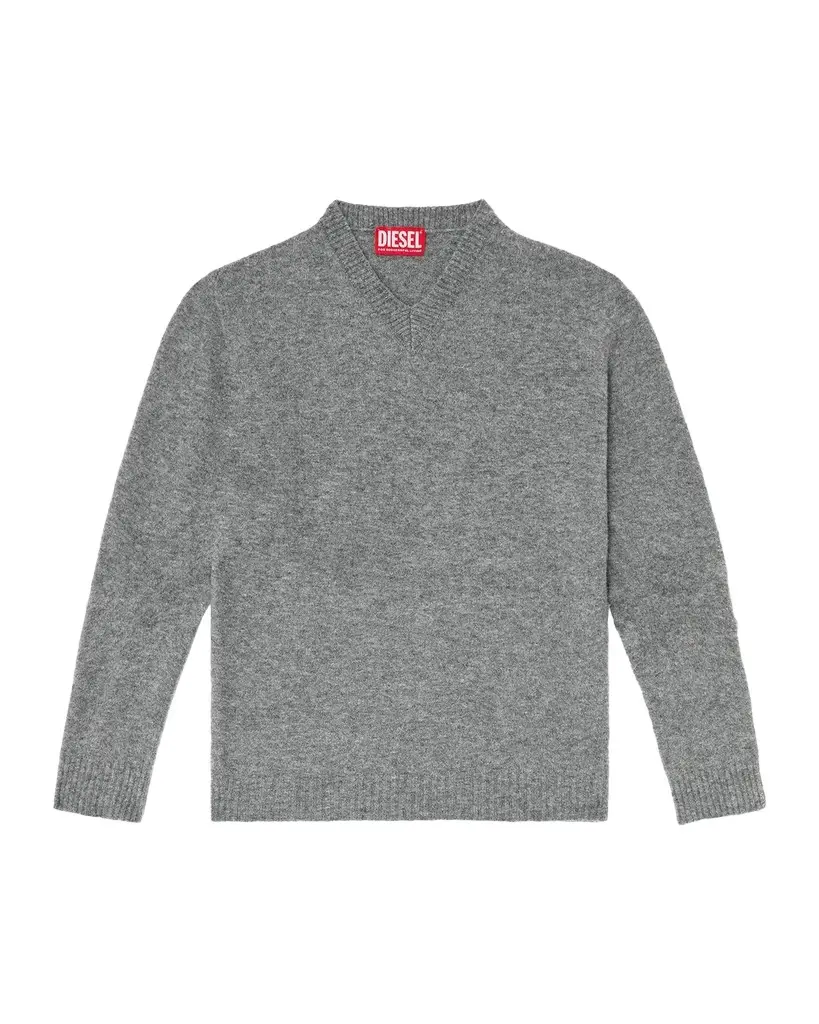 Men's Wool-Blend V-Neck Sweater Men's Wool-Blend V-Neck Sweater