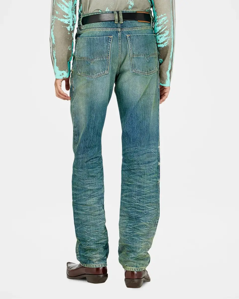 Diesel Men's 1991 Voeed Straight-Leg Jeans | Thumbnail 3 Diesel Men's 1991 Voeed Straight-Leg Jeans | Thumbnail 3