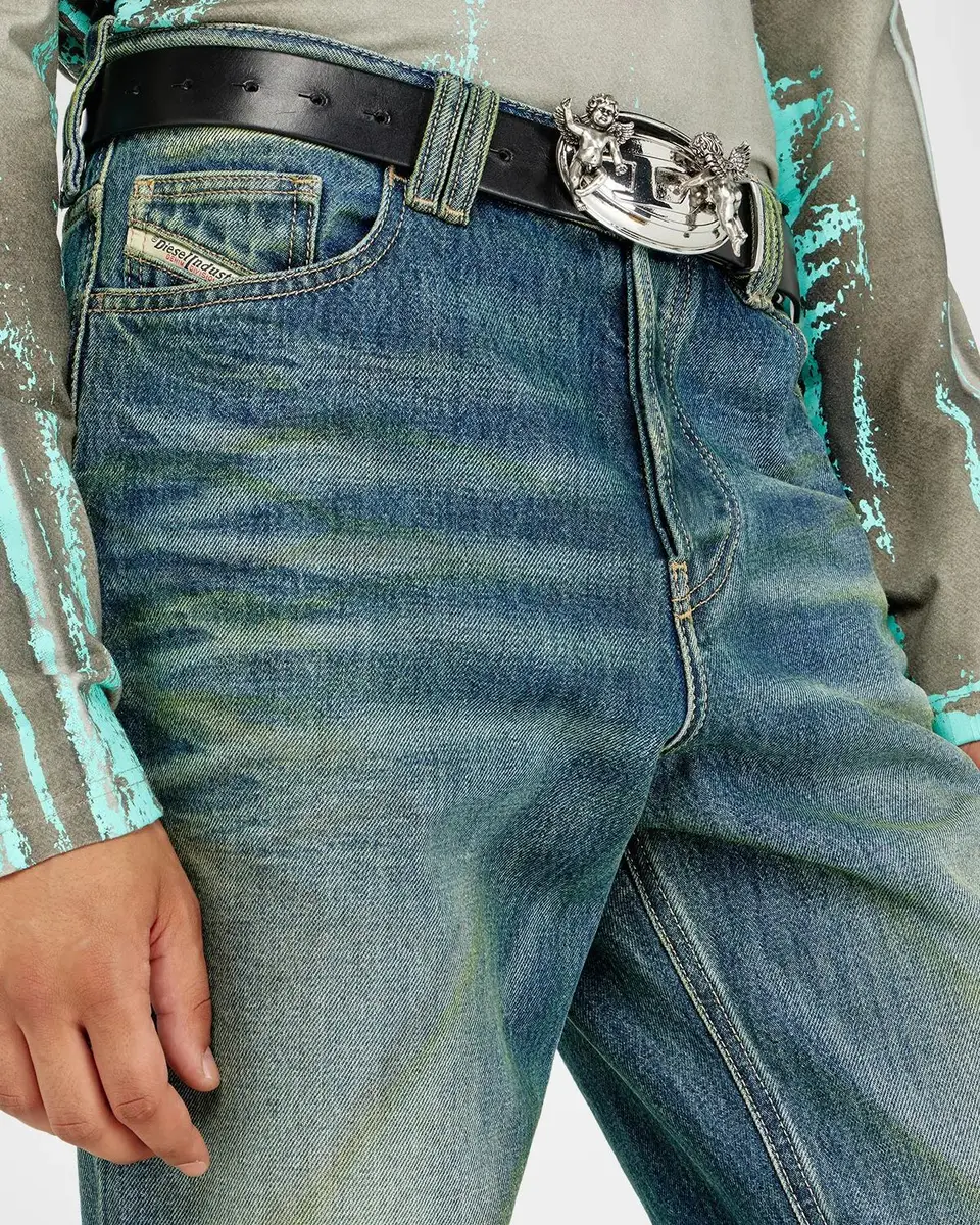 Diesel Men's 1991 Voeed Straight-Leg Jeans | Thumbnail 5 Diesel Men's 1991 Voeed Straight-Leg Jeans | Thumbnail 5