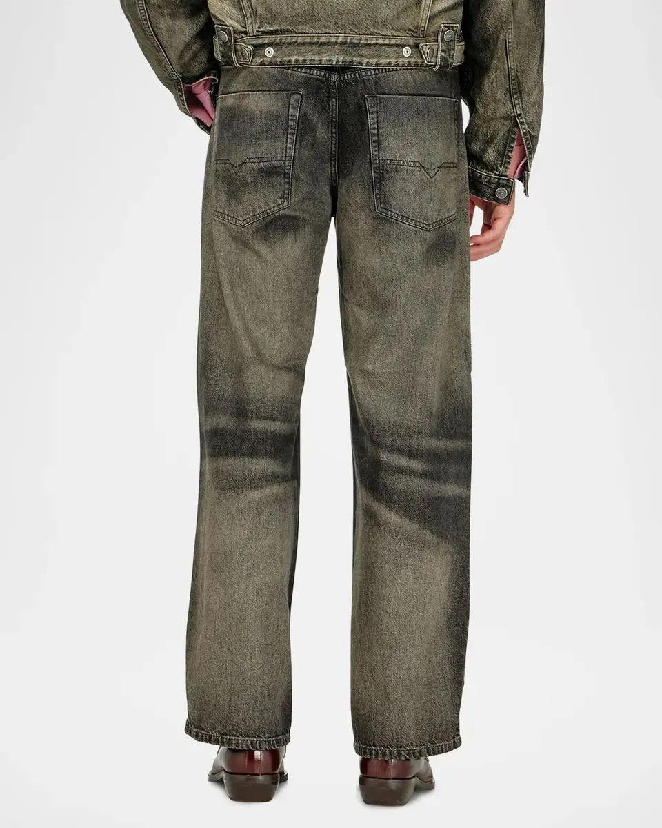 Diesel Men's 1982 Hakou Wide-Leg Jeans | Thumbnail 3 Diesel Men's 1982 Hakou Wide-Leg Jeans | Thumbnail 3
