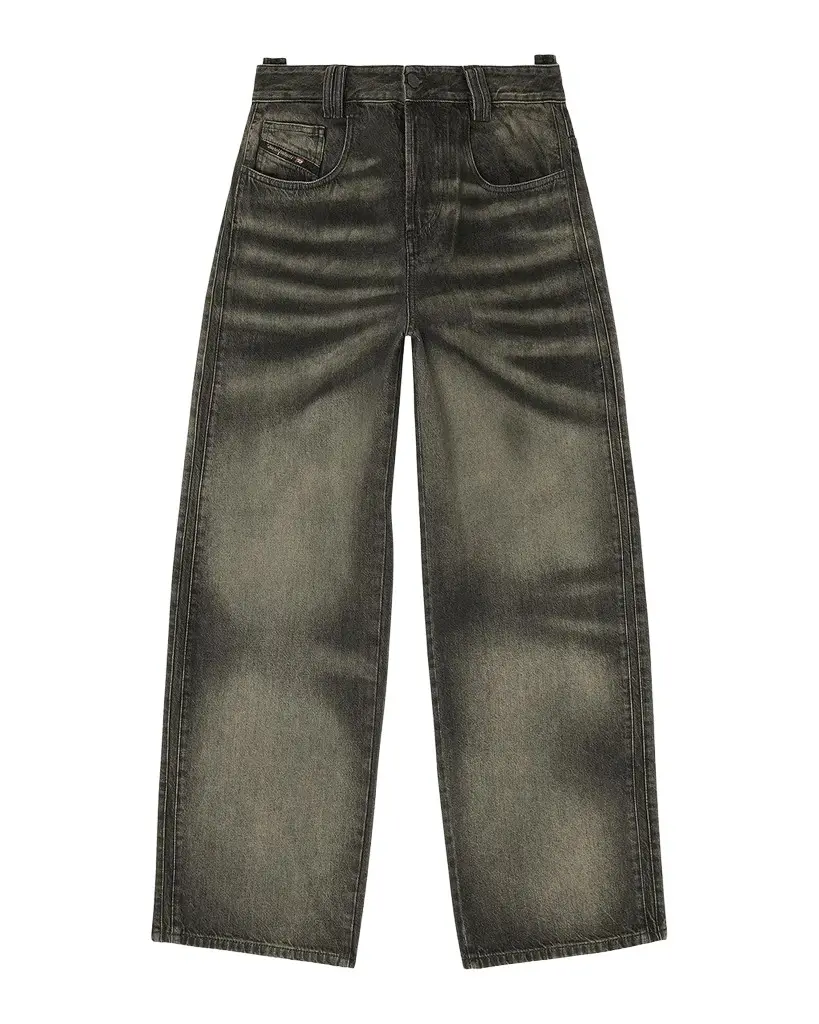 Diesel Men's 1982 Hakou Wide-Leg Jeans