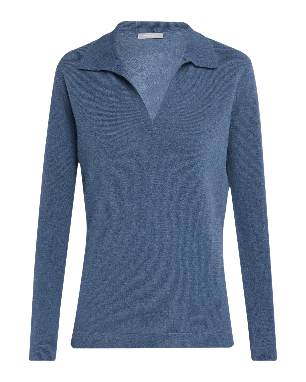 Neiman Marcus Cashmere Collection Cashmere Johnny-Collar Sweater