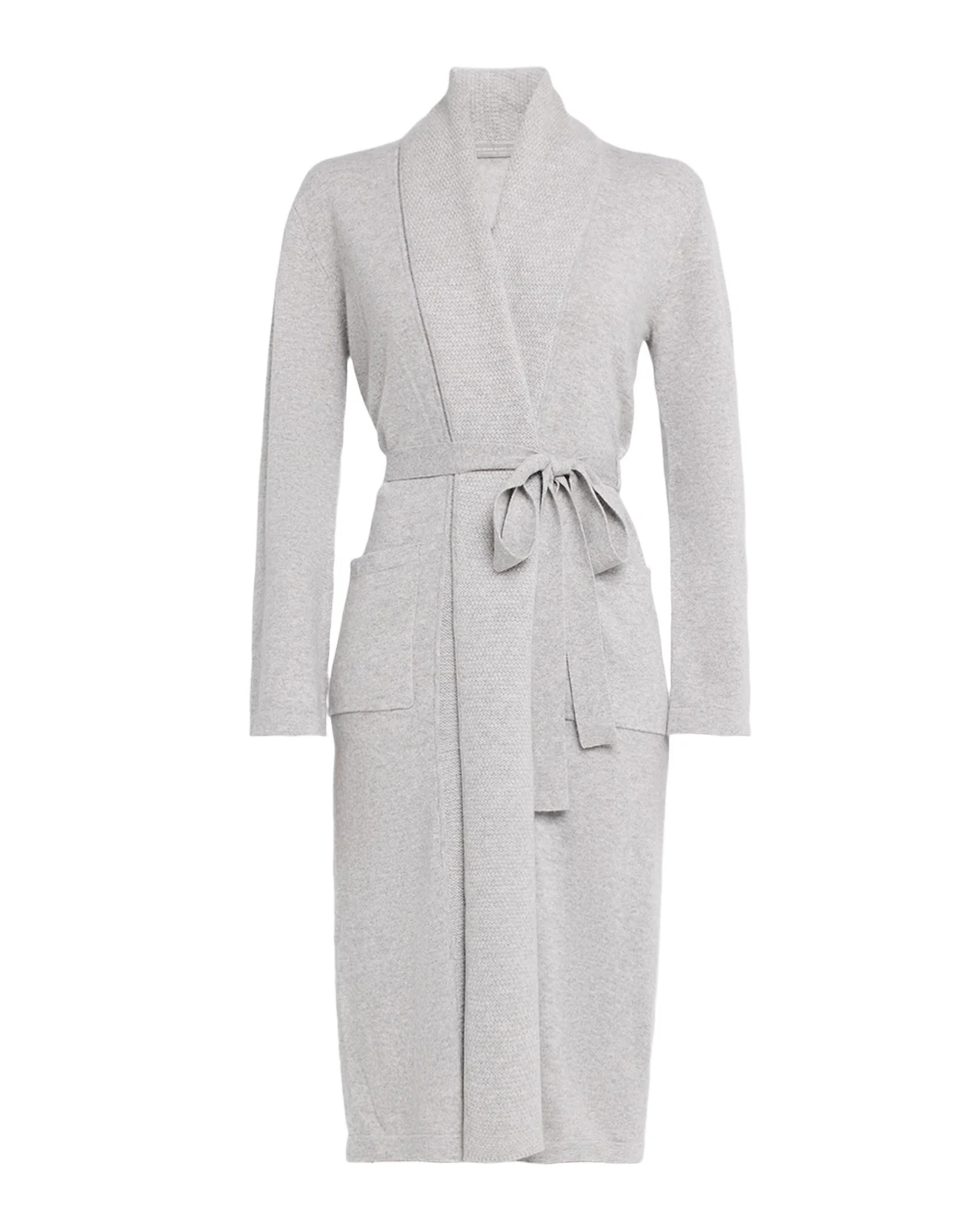 Cashmere Waffle Shawl-Collar Robe Cashmere Waffle Shawl-Collar Robe