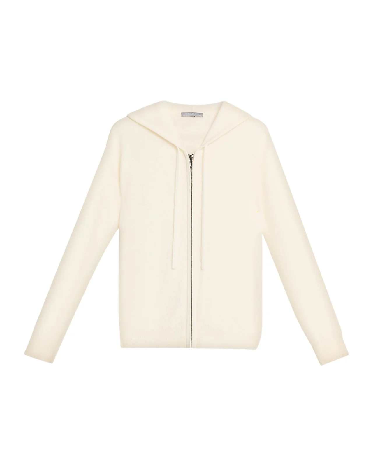 Neiman Marcus Cashmere Collection Cashmere Zip-Front Hoodie
