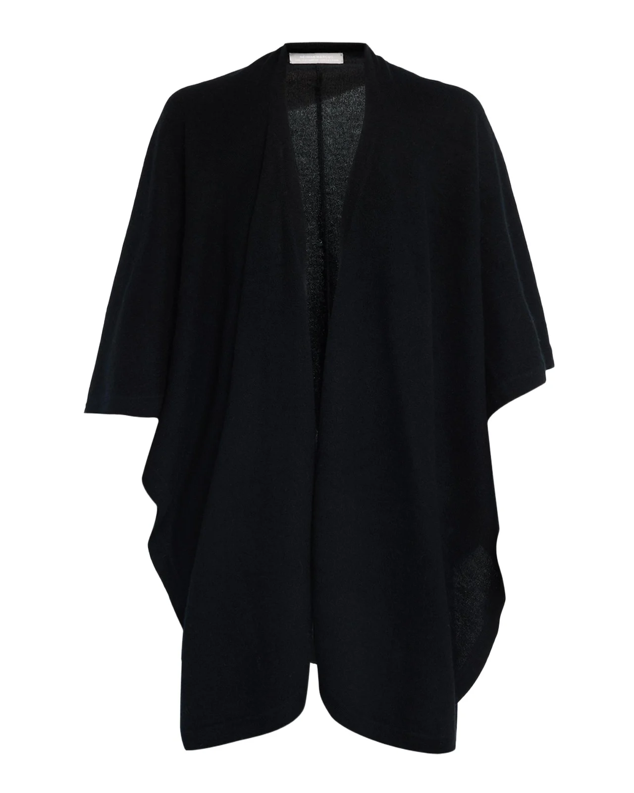 Neiman Marcus Cashmere Collection Cashmere Open-Front Cape