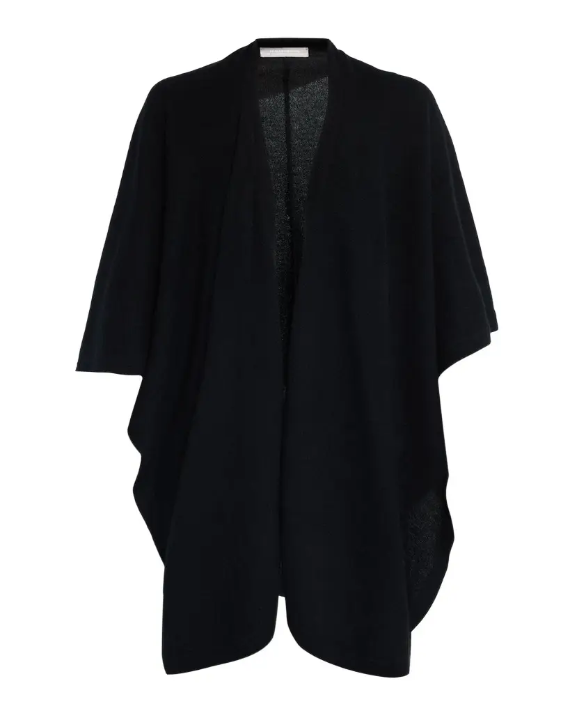 Neiman Marcus Cashmere Collection Cashmere Open-Front Cape