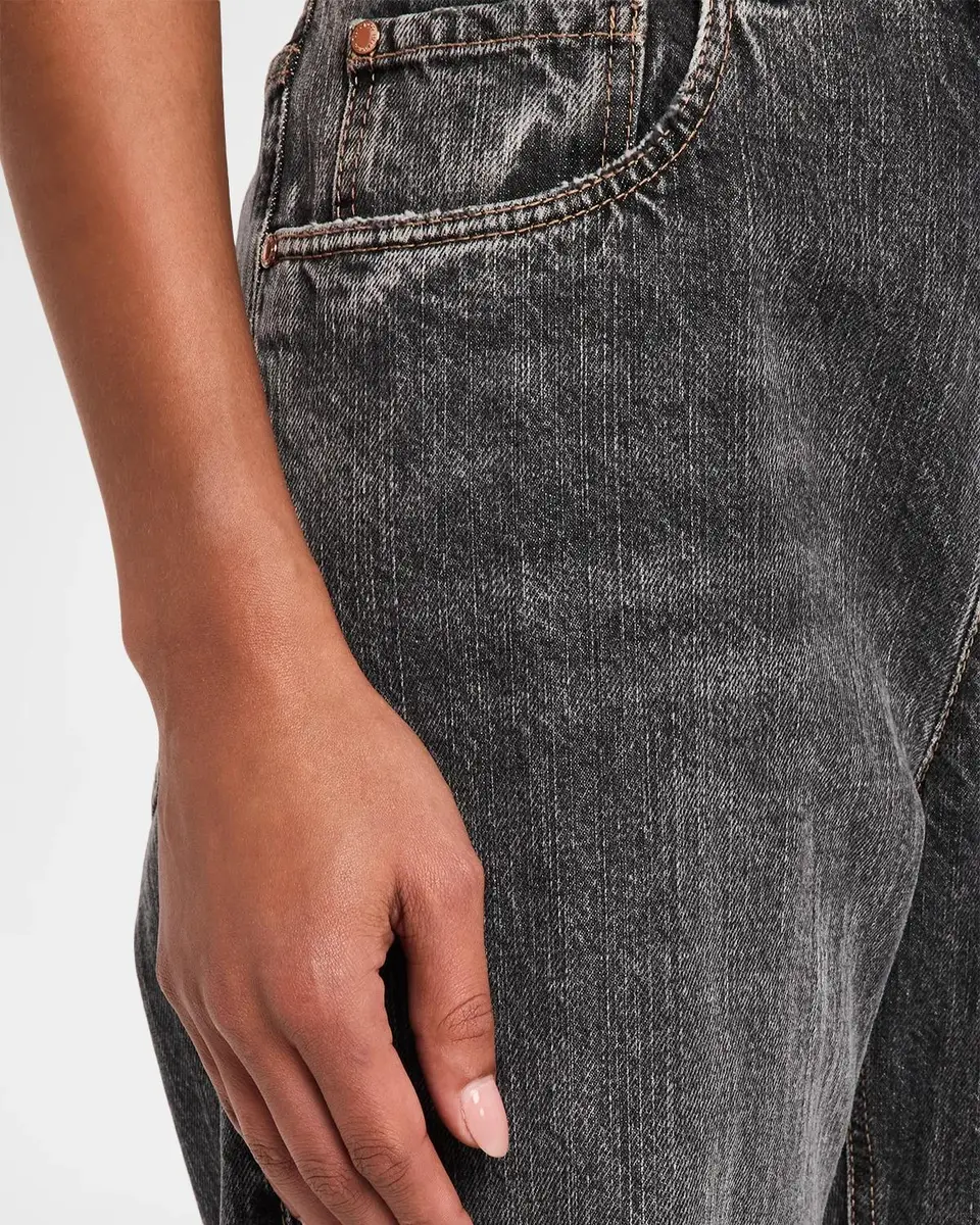 Brunello Cucinelli Authenic Denim Straight-Leg Jeans | Thumbnail 5 Brunello Cucinelli Authenic Denim Straight-Leg Jeans | Thumbnail 5