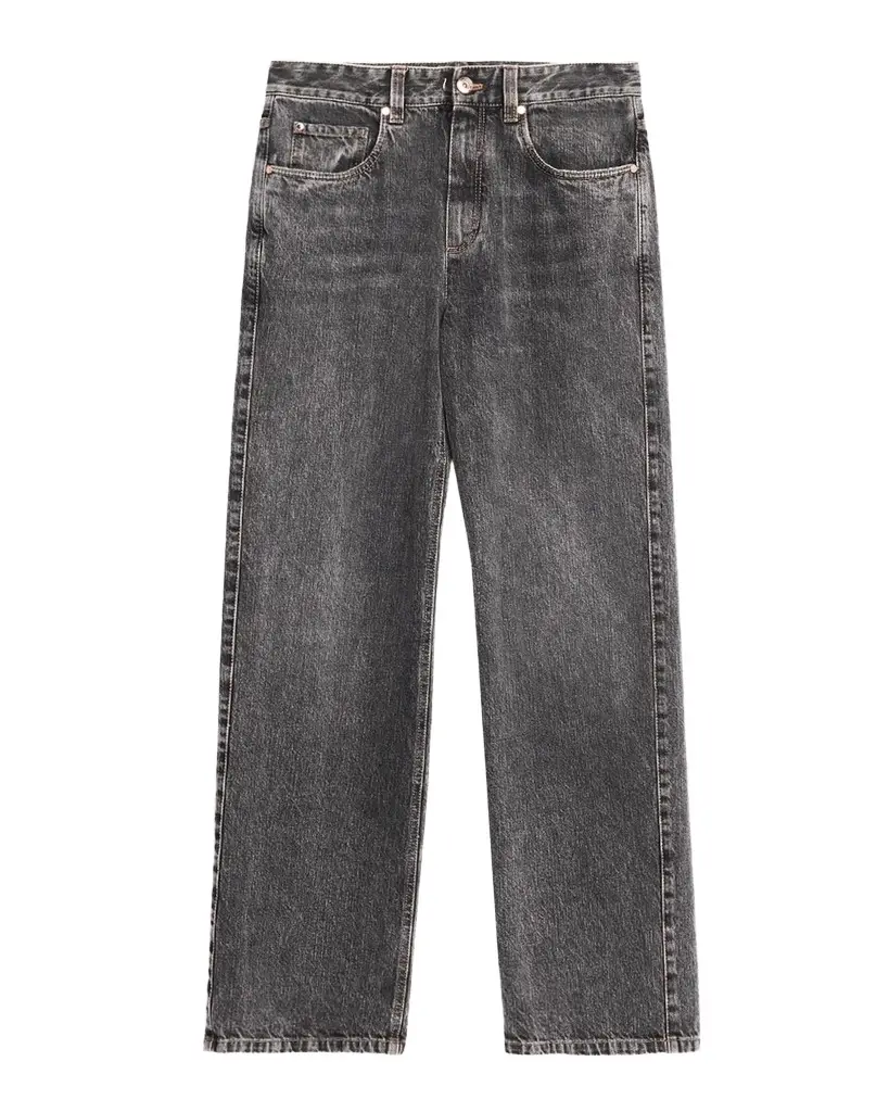 Authenic Denim Straight-Leg Jeans Authenic Denim Straight-Leg Jeans