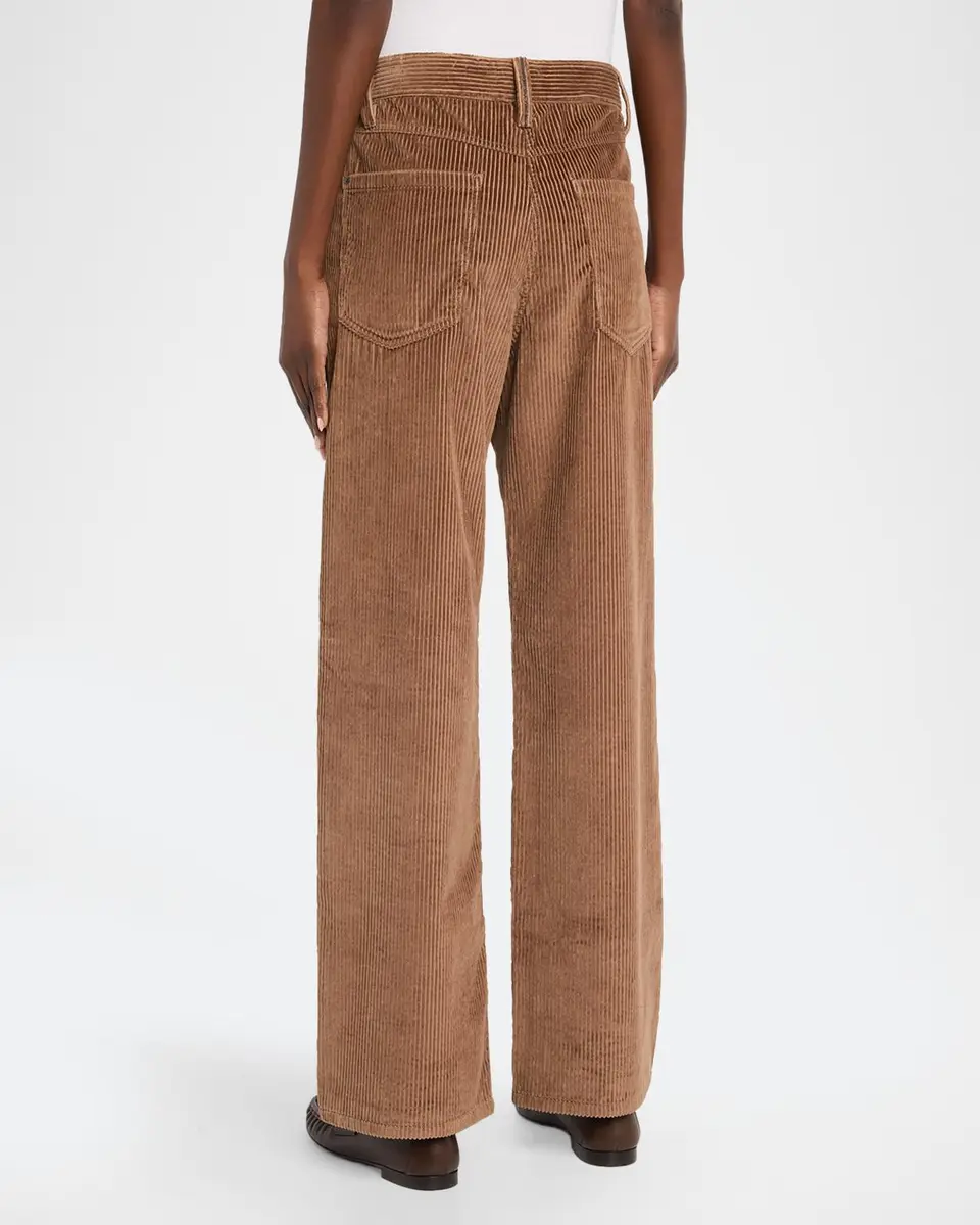 Brunello Cucinelli Cotton Corduroy Straight-Leg Pants | Thumbnail 3 Brunello Cucinelli Cotton Corduroy Straight-Leg Pants | Thumbnail 3