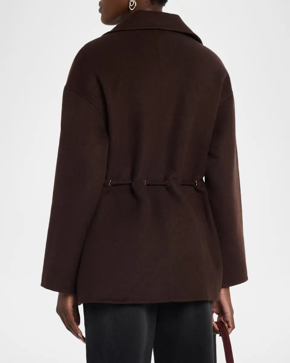 Ba&sh Kam Wool-Blend Wrap Coat | Thumbnail 3
